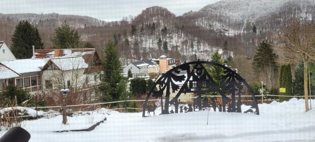 Fewo Harz Haennig 1 Wieda المظهر الخارجي الصورة