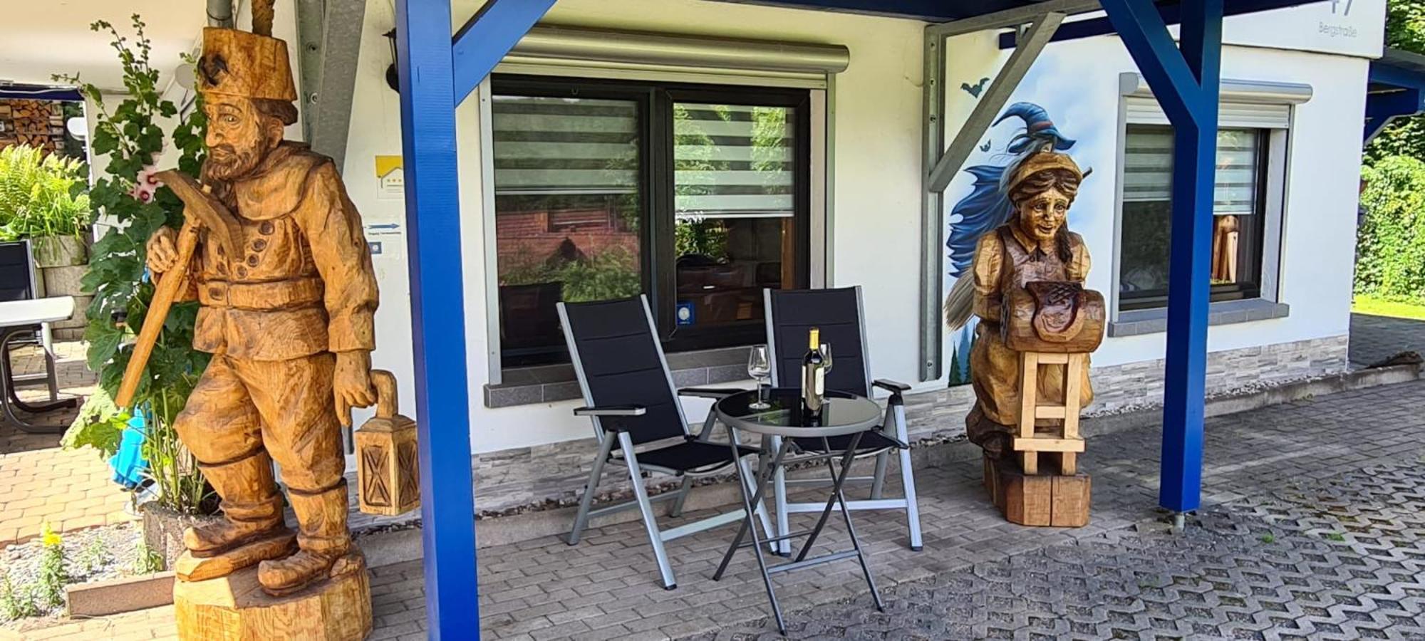 Fewo Harz Haennig 1 Wieda المظهر الخارجي الصورة