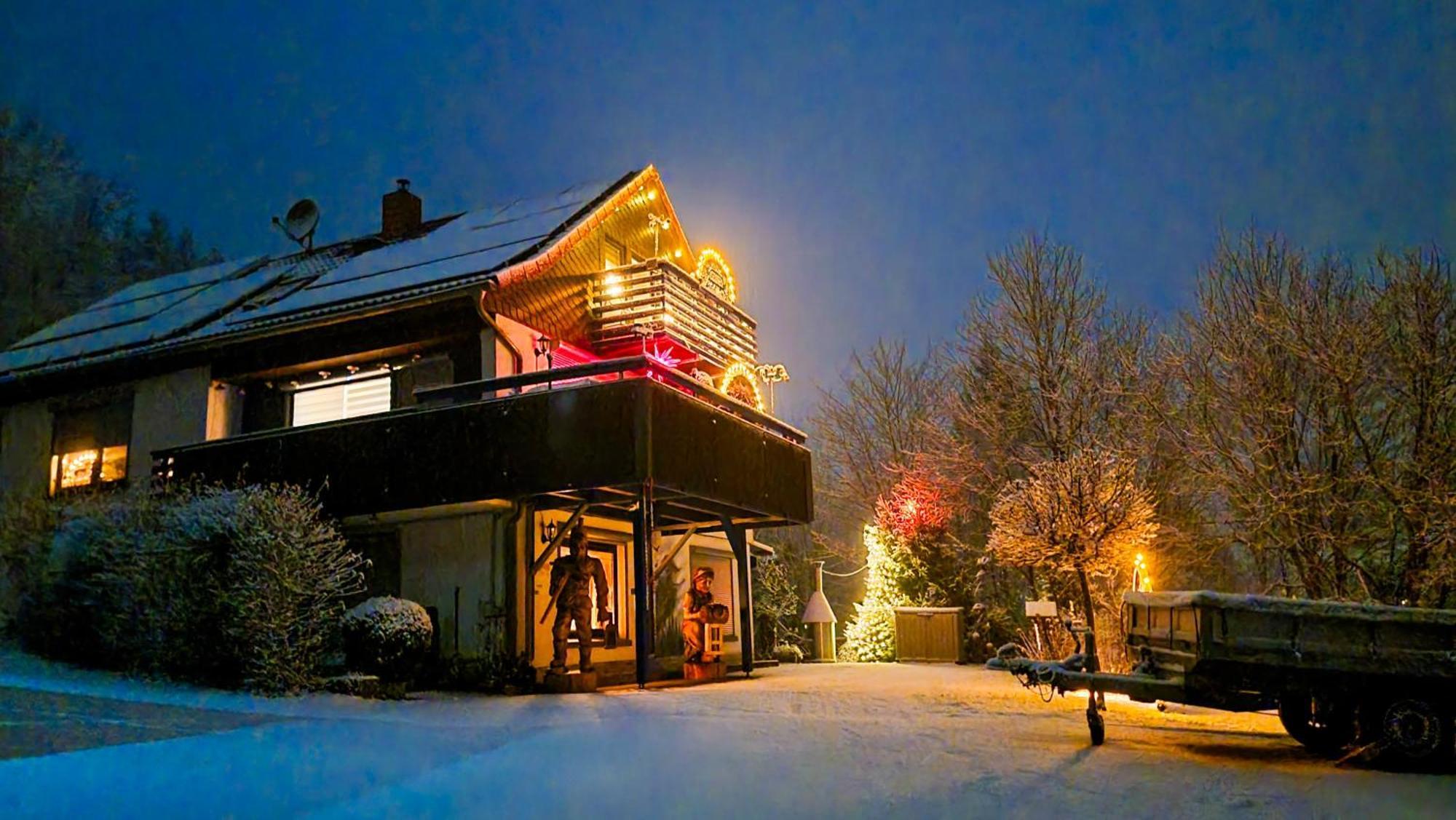 Fewo Harz Haennig 1 Wieda المظهر الخارجي الصورة